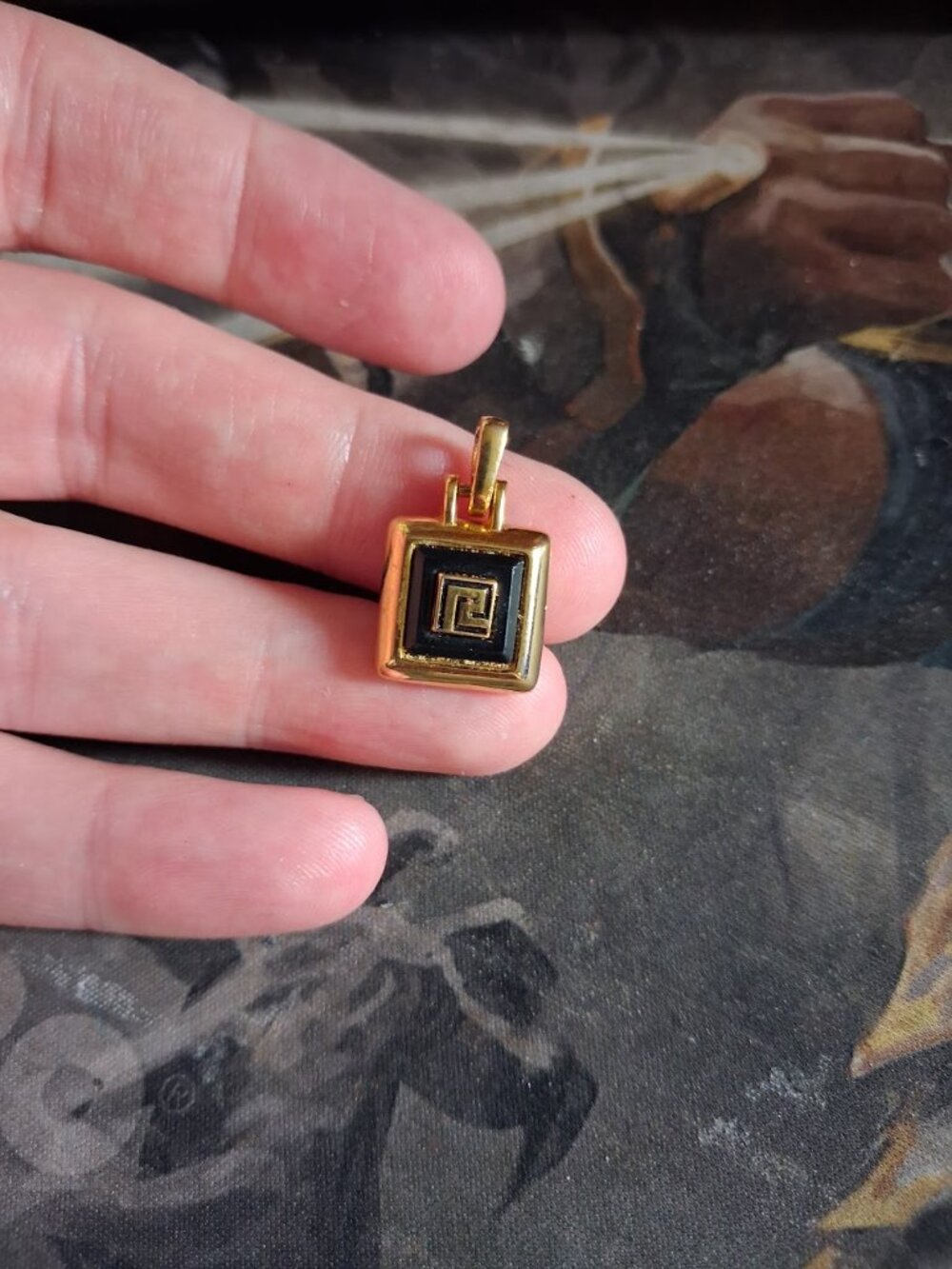 Vintage Revlon pendant